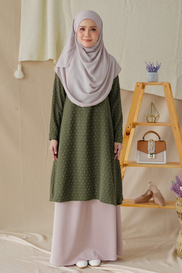 Adele Blouse - Olive